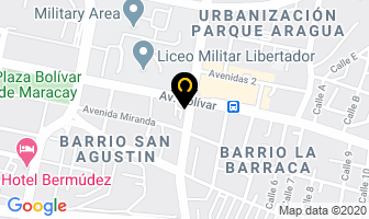 Mapa de Impacto Publicidad,f.p. en Maracay