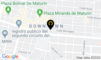 Mapa de Imperio De Cejas Rossy C.a en Maturín