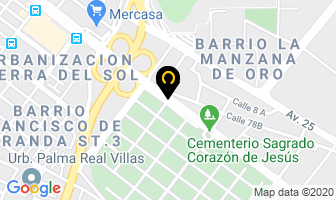 Mapa de Impermeabilizadora Oteca en Maracaibo