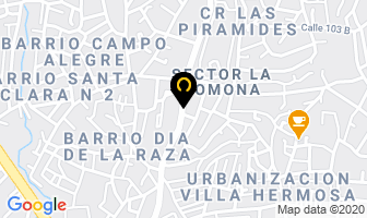 Mapa de Impermiabilizadora Salas en Maracaibo