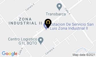 Mapa de Import Aire, C.a. en Barquisimeto