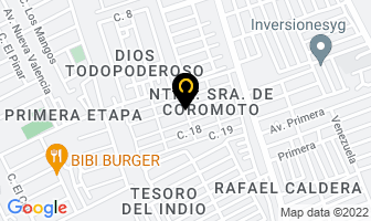 Mapa de Importaciones Baute C.a. en Valencia