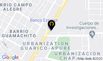 Mapa de Importaciones Ryr C.a en Campo Venezuela