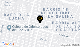 Mapa de Importaciones Tiv en Maracaibo