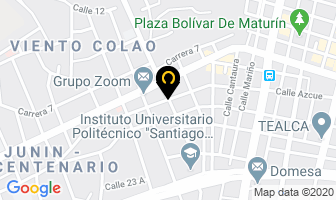 Mapa de Importadora Bista,c.a. en Maturín
