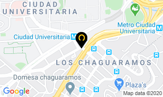 Mapa de Importadora Cardo S.a. en Caracas