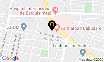 Mapa de Importadora De Cosmeticos en Cabudare
