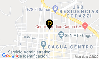 Mapa de Importadora De Repuestos 2003 C.a. en Cagua