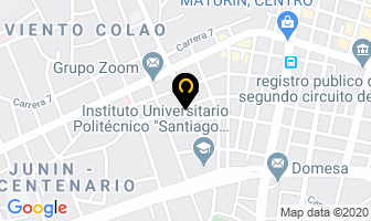 Mapa de Importadora Figo C.a en Maturín