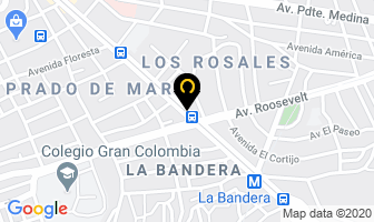 Mapa de Importadora Findi Siglo C.a en Caracas
