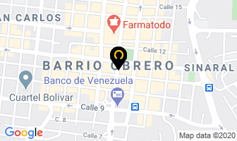 Mapa de Importadora Kontrol Collection C.a. en San Cristóbal