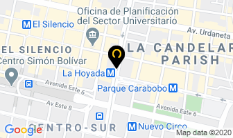 Mapa de Importadora Los Claveles, C.a. en Caracas