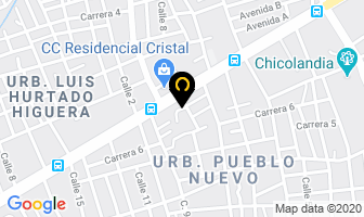 Mapa de Importadora Melelafran C.a en Barquisimeto