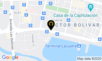 Mapa de Importadoraeuro en Maracaibo