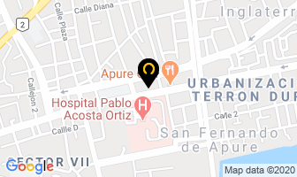 Mapa de Importllano, C.a. en San Fernando de Apure