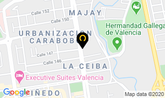 Mapa de Importmedica C.a. en Valencia
