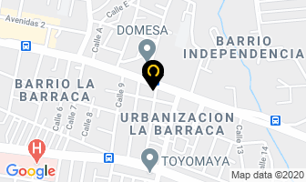 Mapa de Imports Sumoto en Maracay