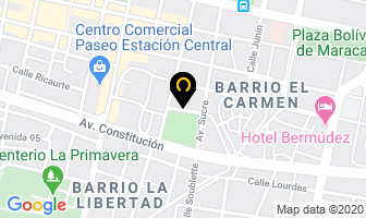Mapa de Impresiones Brajah, C.a. en Maracay