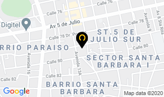 Mapa de Impresiones Gigantes en Maracaibo