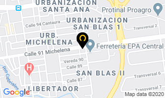 Mapa de Impresiones Oriente S.r.l. en Valencia