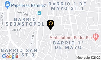 Mapa de Impresora Marsella C.a. en Maracaibo