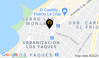 Mapa de Impresos Buenas Nuevas, C.a en Puerto La Cruz