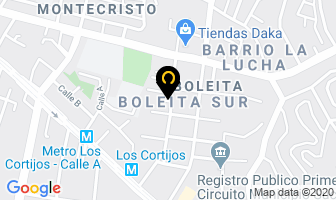 Mapa de Impresos Digitales Casamayor en Sucre