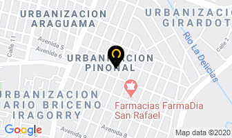 Mapa de Impresos El Impacto C.a en Maracay