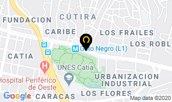 Mapa de Impresos Nunes S.r.l. en Caracas