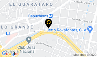 Mapa de Impresos P.r.s.,c.a. en Caracas