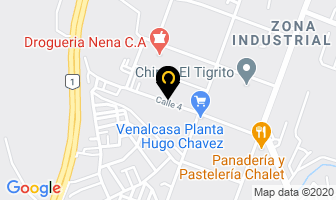 Mapa de Inameca C.a en Barquisimeto