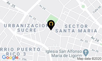 Mapa de Inbassica en Maracaibo