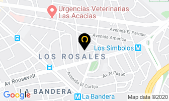Mapa de Incaceca en Caracas