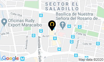 Mapa de Indico en Maracaibo