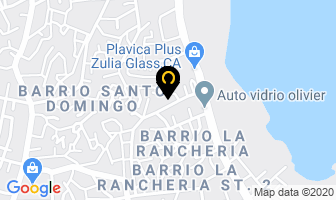Mapa de Indipesa en Maracaibo