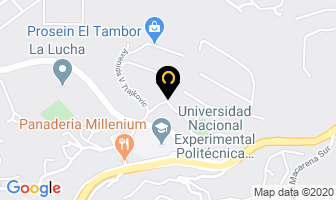 Mapa de Indsutrias Inoxtanq C.a en Los Teques