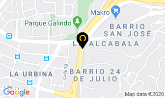 Mapa de Indumeplast Soluciones PlÁsticas en Caracas