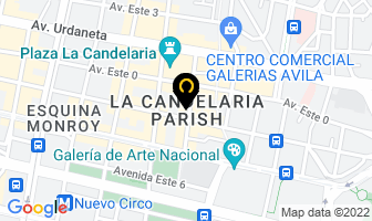 Mapa de Industrial Supply Global,C.a. en Caracas