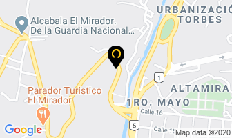 Mapa de Industrial Tachira C.a. en San Cristóbal