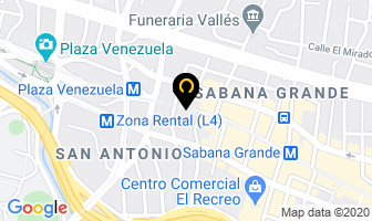 Mapa de Industrias Argeven S.a. en Caracas