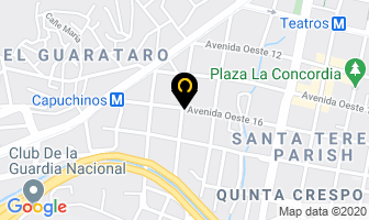 Mapa de Industrias Cadepa, C.a. en Caracas