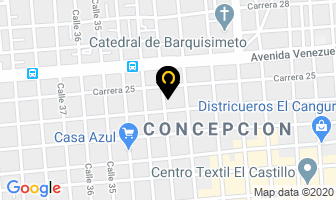 Mapa de Industrias Gráficas Monserrat, C.a. en Barquisimeto