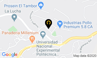 Mapa de Industrias Malfot C.a en Los Teques