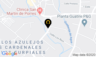 Mapa de Industrias Maragama, C.a, Rif: J-00287853-3 en Guatire