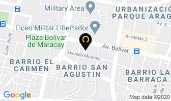 Mapa de Industrias Nobel C.a en Maracay