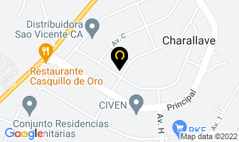 Mapa de Industrias Quimicas Dabrin, C.a. en Charallave