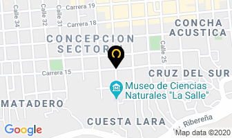 Mapa de Industrias S Ladde Ca en Barquisimeto