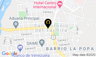 Mapa de Industrias Stuart en Parroquia San Antonio