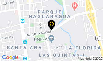Mapa de Industrias Textiles Lg,c.a. en Valencia