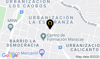 Mapa de Infanta C, Carlos Dr. en Maracay